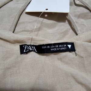 Zara Beige Top WNT